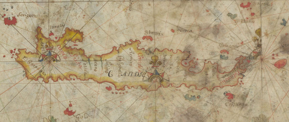 1659 Atlas nautique de la Mer Méditerranée et de l'Océan Atlantique nord-est Faict à Marseille : Roussin, Jean-François (16..-16..)2.jpg
